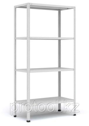 Стеллаж металлический МС-750 2200*700*300 (4 полки), фото 2