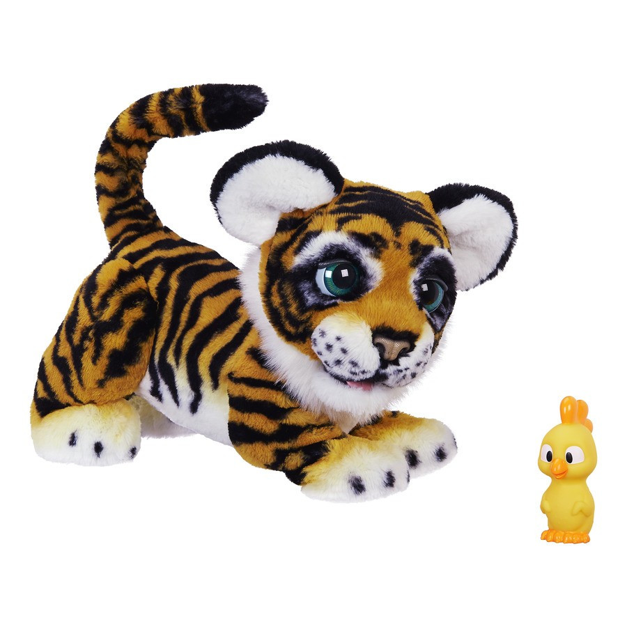 Hasbro FurReal Friends Интерактивный тигренок "Рычащий Амурчик"
