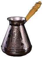 Медная турка для варки кофе 700 мл (Станица)