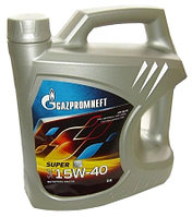 Моторное масло GAZPROMNEFT SUPER 15w40 5 литров