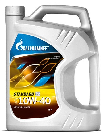 Моторное масло GAZPROMNEFT STANDART 10w40 5 литров