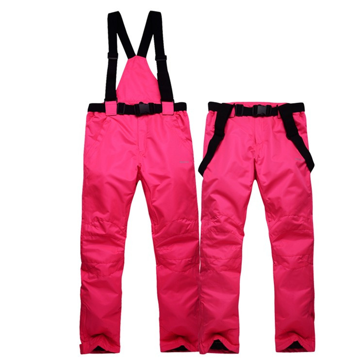 Брюки лыжные женские Rossignol M розовый - фото 1 - id-p46309546