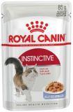 Royal Canin Instinctive jelly Паучи для кошек кусочки в желе (12 шт. по 85 гр)