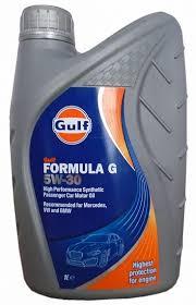 Моторное масло GULF Formula G 5w30 1 литр
