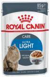 Royal Canin Ultra Light В СОУСЕ Паучи для кошек склонных к полноте (12 шт. по 85 гр)