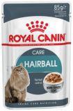 Royal Canin Hairball Паучи для взрослых кошек для выведения шерсти (кусочки в соусе) (1 шт. 85 гр)