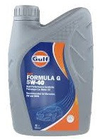 Моторное масло GULF Formula G 5w40 1 литр 