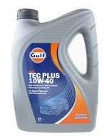 Моторное масло GULF TEC Plus 10w40 4 литра