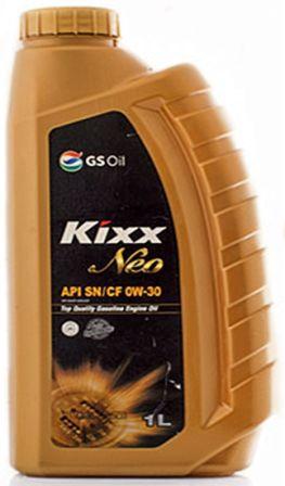 Моторное масло KIXX G1 NEO 0w30 1 литр