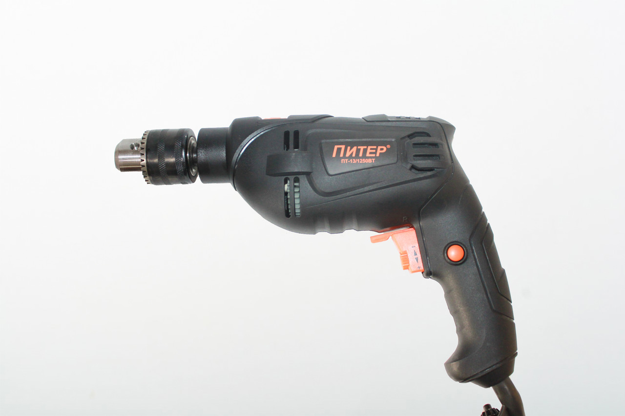 Дрель ударная  Питер, 1250Вт, 13мм