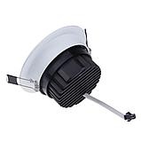 Светильник встраиваемый поворотный светодиодный спот 10 Вт, фото 4