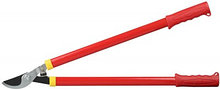 Сучкорез GRINDA с тефлоновым покрытием, стальные ручки, 715мм