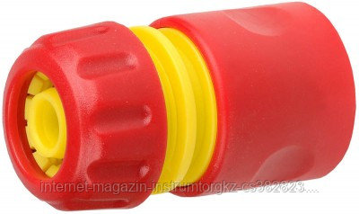 GRINDA GC-34, 3/4", соединитель быстросъёмный для шланга