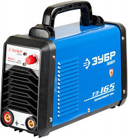 Инвертор ЗУБР "ЭКСПЕРТ" сварочный, T3, 165А, MMA/TIG LIFT, IGBT, VRD, ПВ-60%, 1*220В (мин 180В)