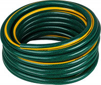 GRINDA STANDARD 1/2", 15 м, 20 атм, трёхслойный поливочный шланг, армированный