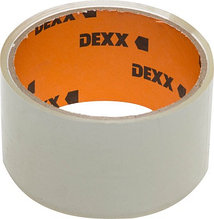 Лента DEXX клеящая упаковочная, прозрачная, 40мкм, 48мм х 20м