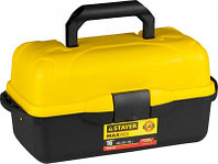 Ящик STAYER "MULTY TRAY" пластиковый, раскладной для инструмента, 400x205x190мм (16")