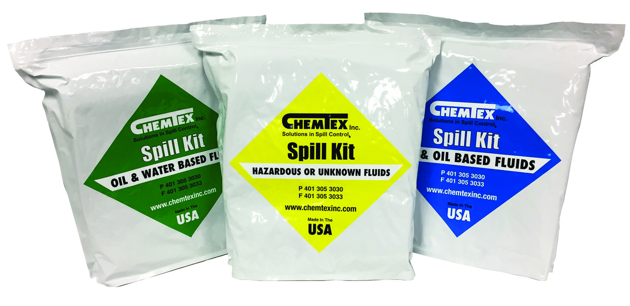 Foil Bag Response Kit Одноразовый набор по сбору нефтепродуктов, промышленных жидкостей и химических веществ