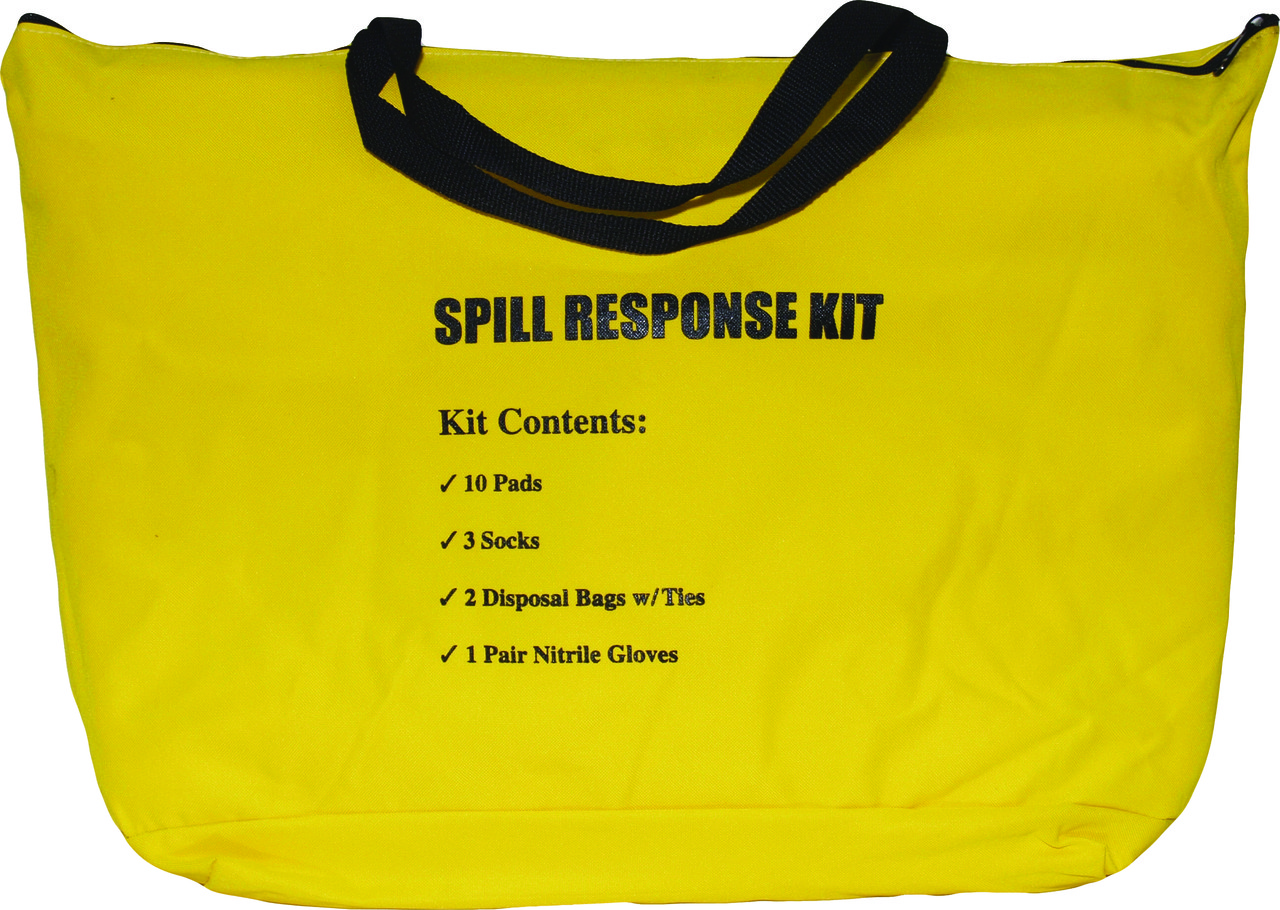 Spill Kit in High-Visibilti Bag Комплект по сбору разливов нефтепродуктов и технических жидкостей