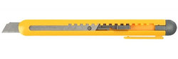 Нож из АБС пластика QUICK-9, сегмент. лезвия 9 мм, STAYER