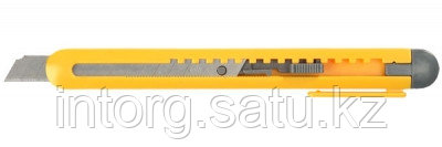 Нож из АБС пластика QUICK-9, сегмент. лезвия 9 мм, STAYER - фото 1 - id-p40186342