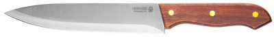 Нож LEGIONER "GERMANICA" шеф-повара с деревянной ручкой, нерж лезвие 200мм - фото 1 - id-p40186759