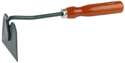 Мотыжка GRINDA, прямое лезвие, из углеродистой стали с деревянной ручкой, 250 мм - фото 1 - id-p40186841