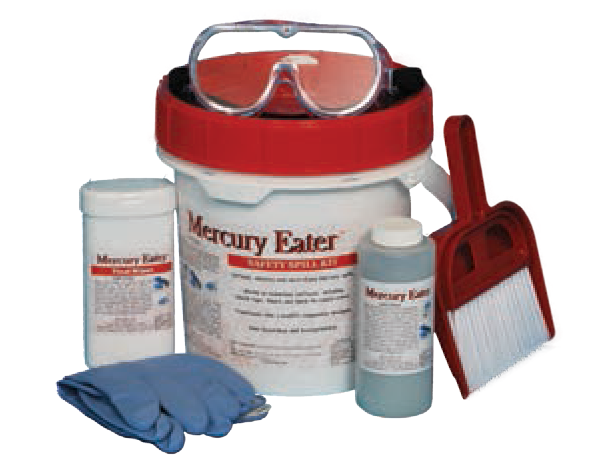 Mercury Spill Kit Набор по сбору ртути