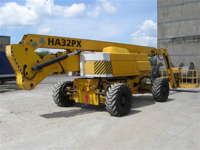 Б/у Коленчатая самоходная дизельная вышка HA32PX