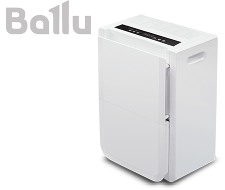 Осушитель воздуха Ballu: BDH-40L, фото 1