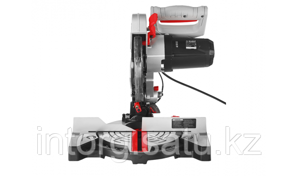 Пила ЗУБР "МАСТЕР" торцовочная, 210 мм, 1300 Вт, 5500 об/мин, лазер - фото 2 - id-p40201317