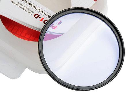 Защитное стекло  на объектив тонкий 72 мм - UV фильтр PRO1-D, фото 2