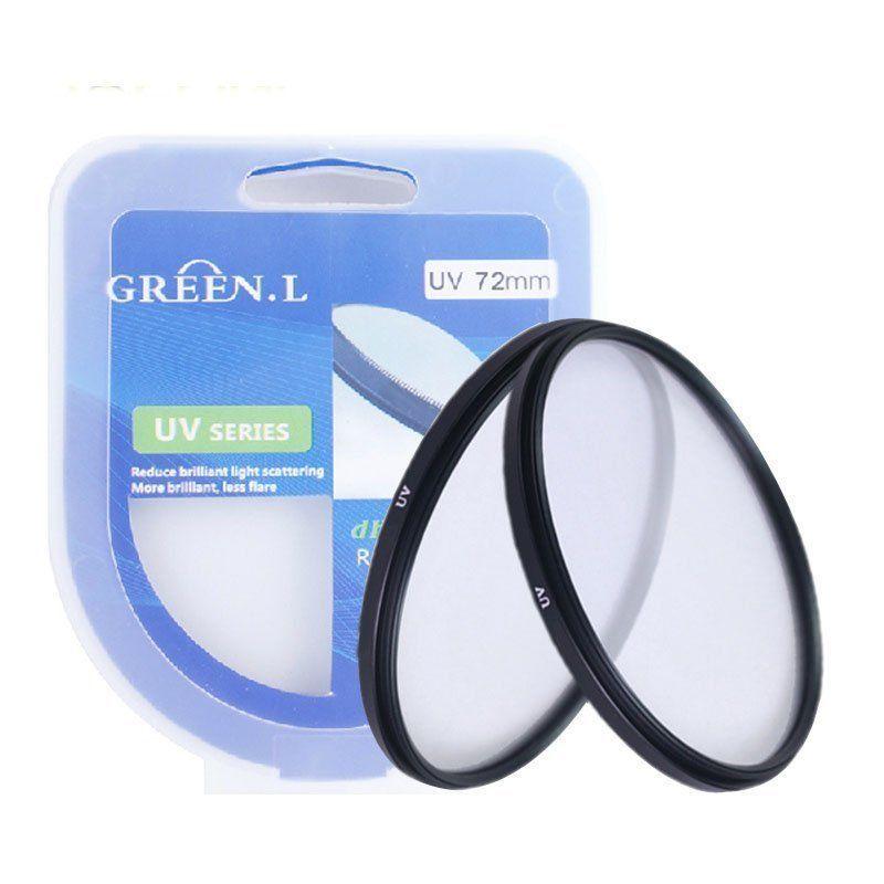 Защитное стекло 77 мм- UV фильтр GREEN.L