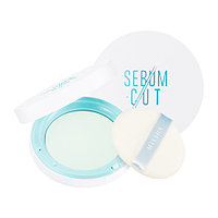 Компактная пудра для жирной кожи Sebum-Cut Powder Pact (Clear Mint)
