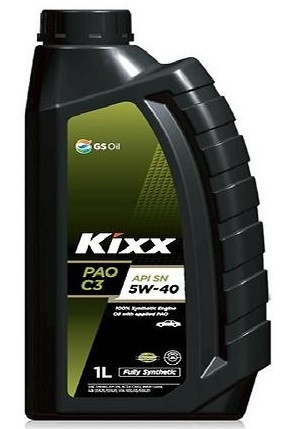 Моторное масло KIXX PAO C3 5w40 1 литр