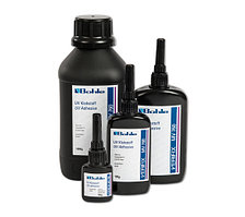 УФ-клей MV 760, 100 гр. влагостойкий,прозрачный (стекло-металл)