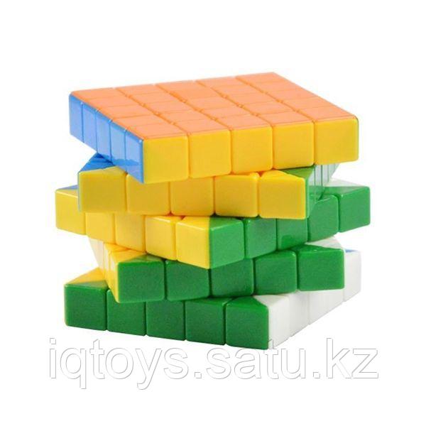 Головоломка Кубик Рубика 5x5x5 MoFangGe Tiger без наклеек - фото 3 - id-p46335939