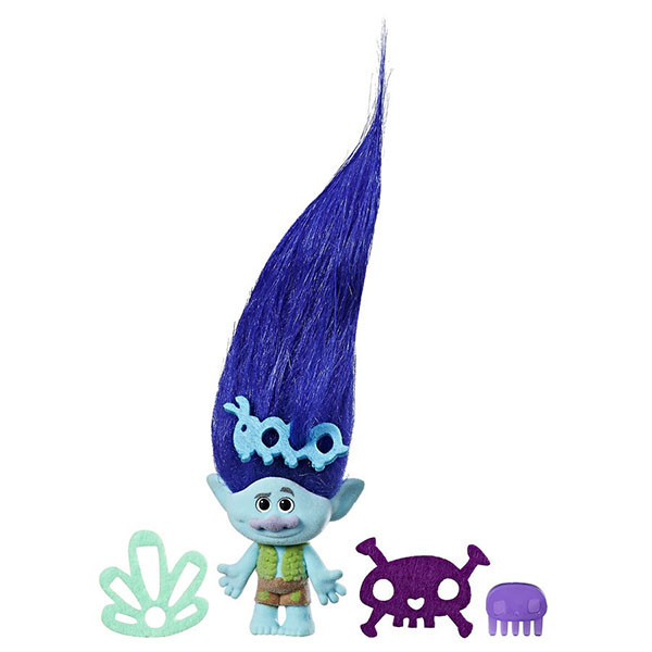 Hasbro Trolls C1300 Тролли с супер длинными поднимающимися волосами (в ассортименте)