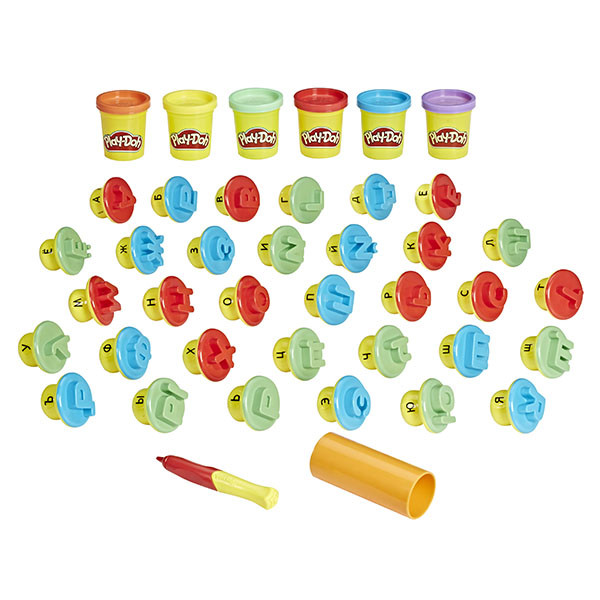 Hasbro Play-Doh C3581 Игровой набор "Буквы и языки"