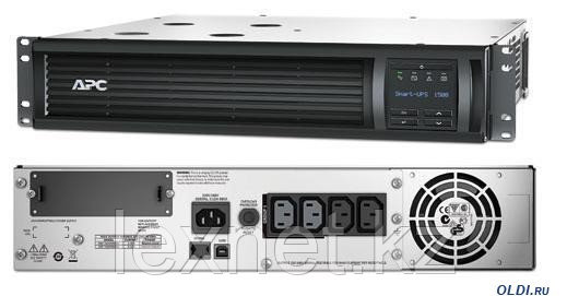 Источник бесперебойного питания/APC/SMT1500RMI2U/ Smart-UPS 1500VA LCD RM 2U 230V