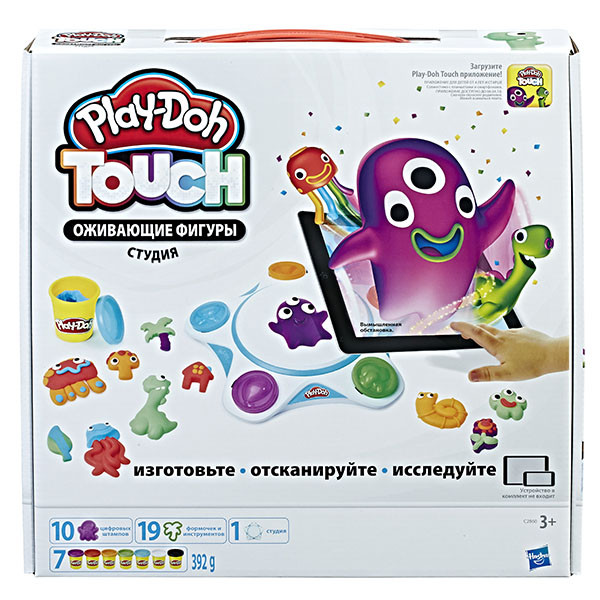 Hasbro Play-Doh C2860 Игровой набор "Создай мир"