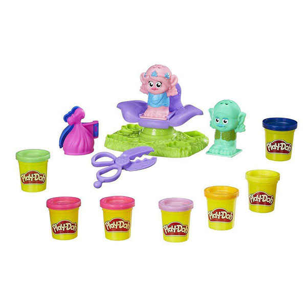 Hasbro Play-Doh B9027 Игровой набор "ТРОЛЛИ"