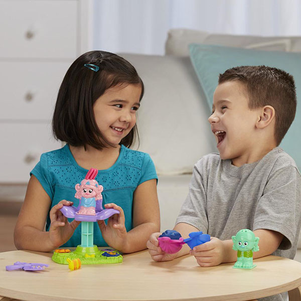 Hasbro Play-Doh B9027 Игровой набор "ТРОЛЛИ"