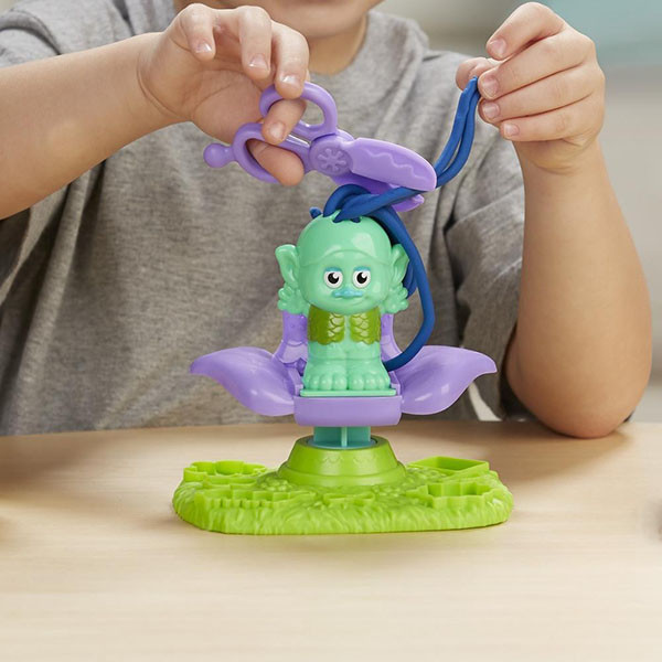 Hasbro Play-Doh B9027 Игровой набор "ТРОЛЛИ"