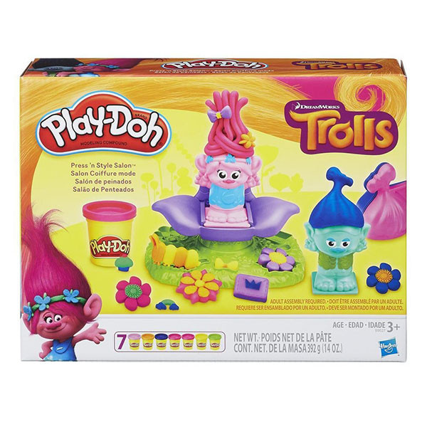 Hasbro Play-Doh B9027 Игровой набор "ТРОЛЛИ"