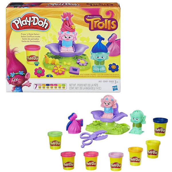 Hasbro Play-Doh B9027 Игровой набор "ТРОЛЛИ"