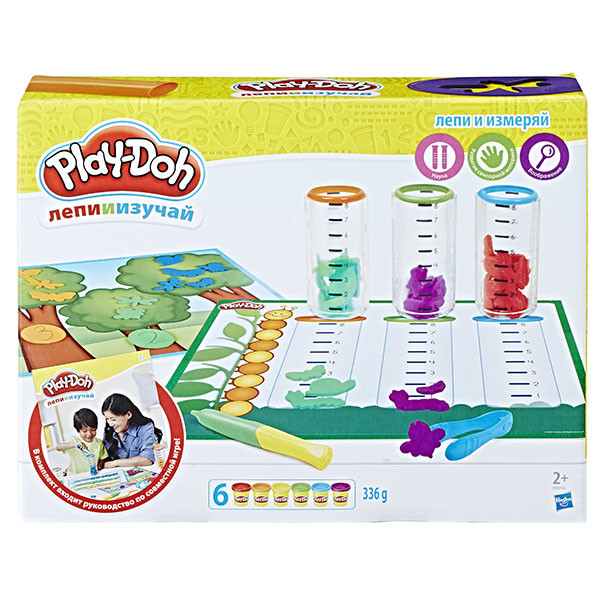 Hasbro Play-Doh B9016 Игровой набор "Сделай и измерь"