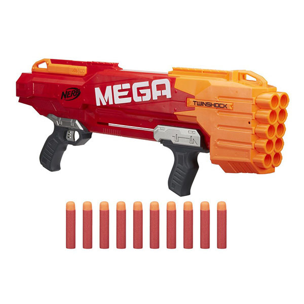 Hasbro Nerf B9894 НЁРФ МЕГА Твиншок (бластер)