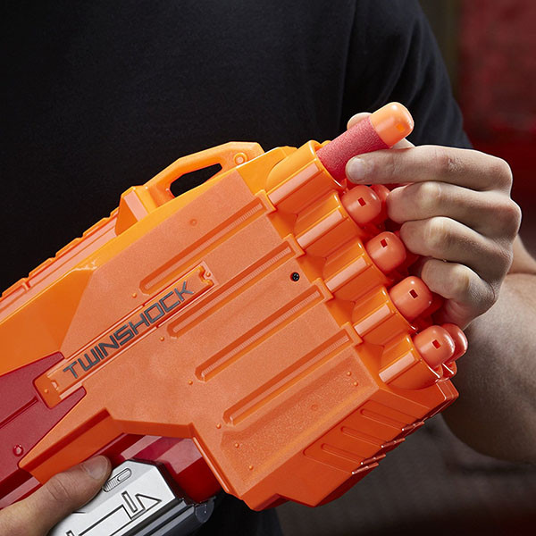 Hasbro Nerf B9894 НЁРФ МЕГА Твиншок (бластер)