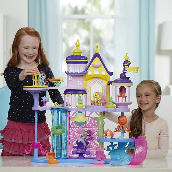My Little Pony C1057 Май Литл Пони Игровой набор "Волшебный Замок"